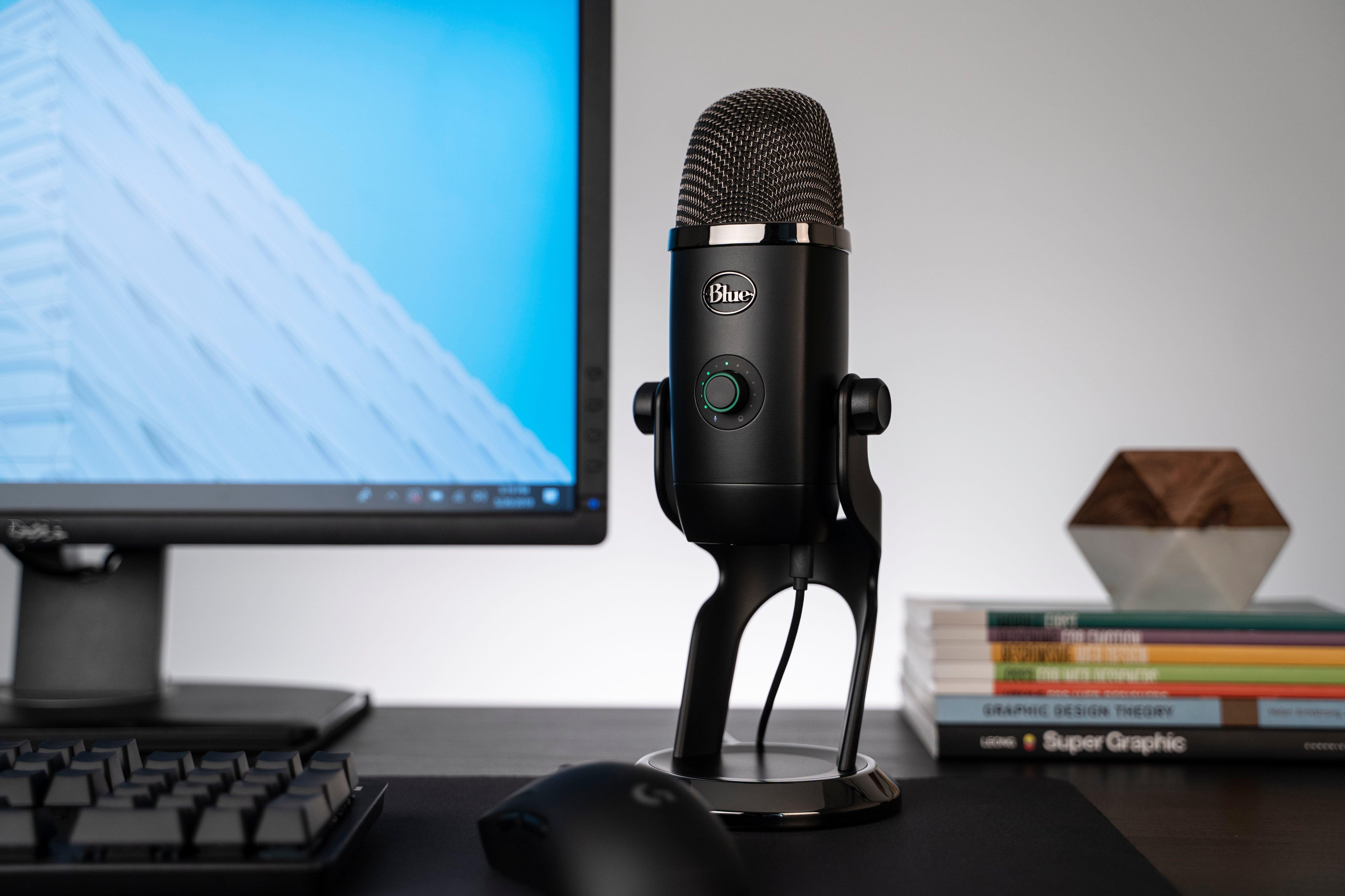 Blue Yeti X USB Condenser Microphone