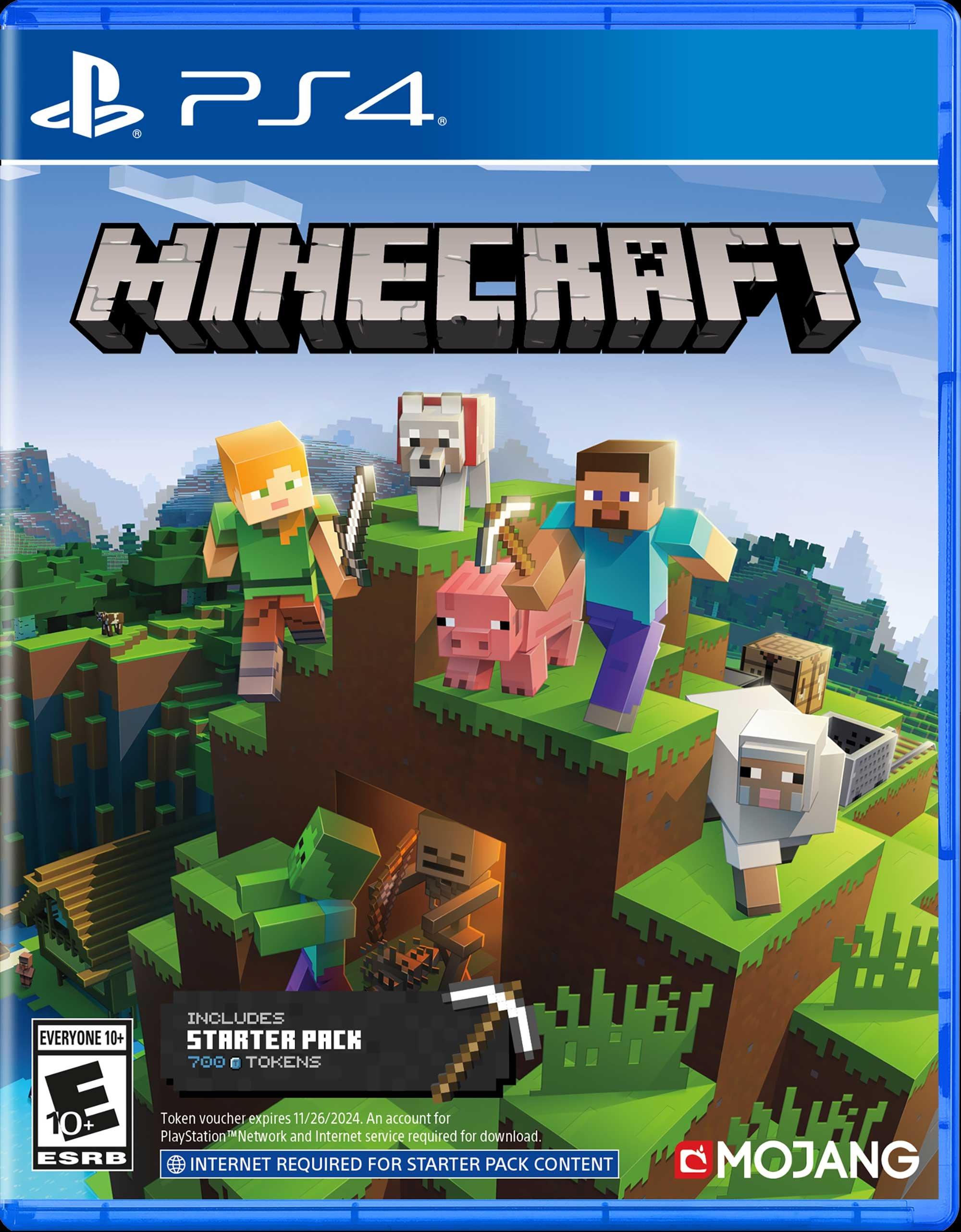 minecraft ps4 gamestop