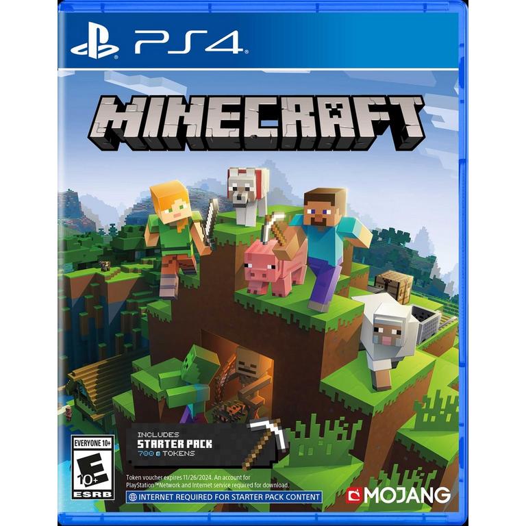 ps4カセットセット売り　おまけSwitch Minecraft Minecraft Starter Collection Starter Collection