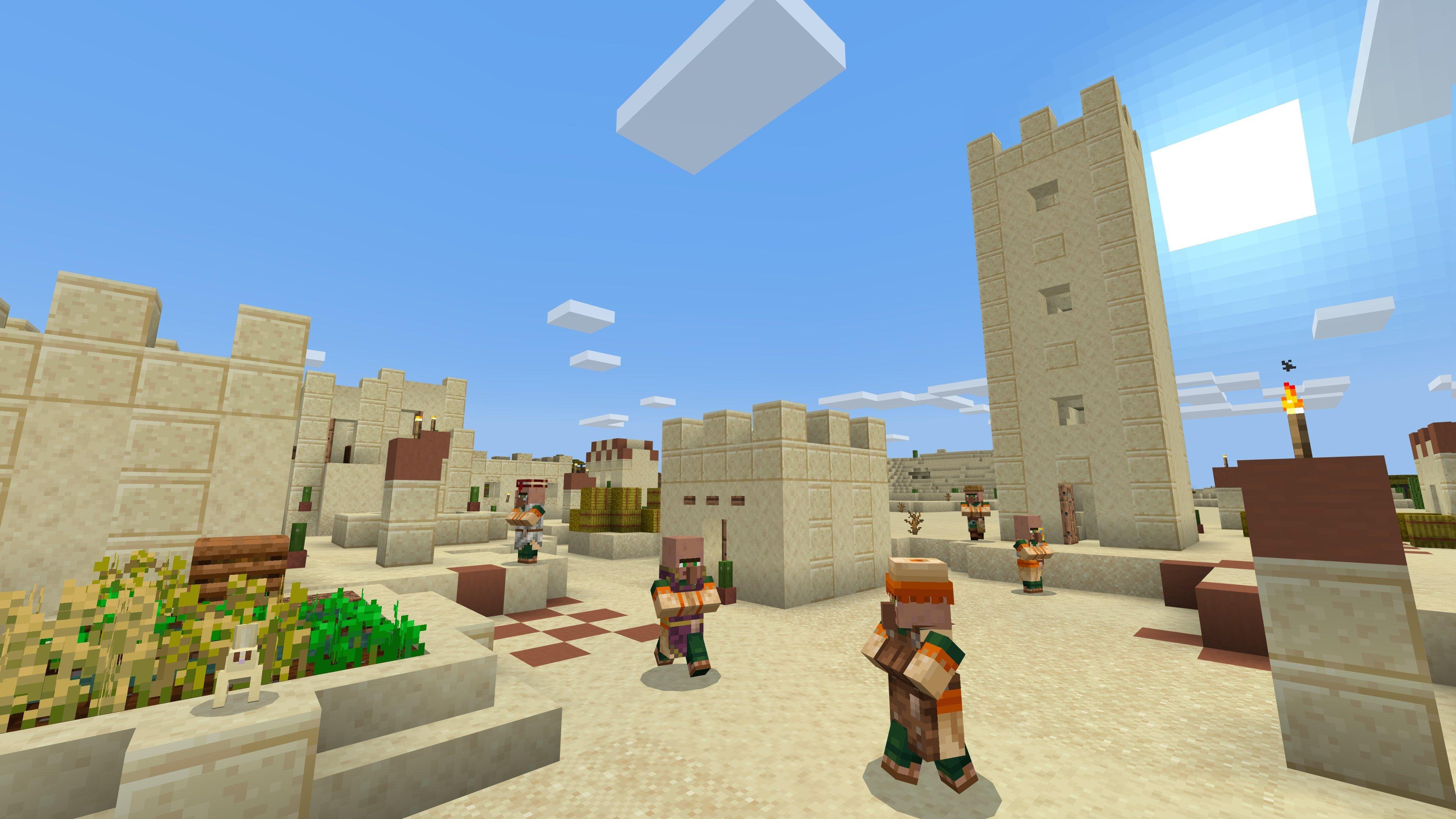 Minecraft Realms Available Now - Game Informer