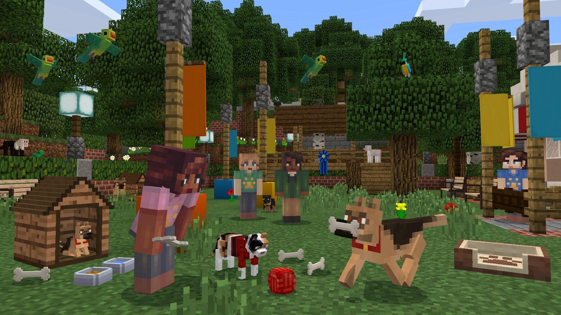 Minecraft Realms Available Now - Game Informer