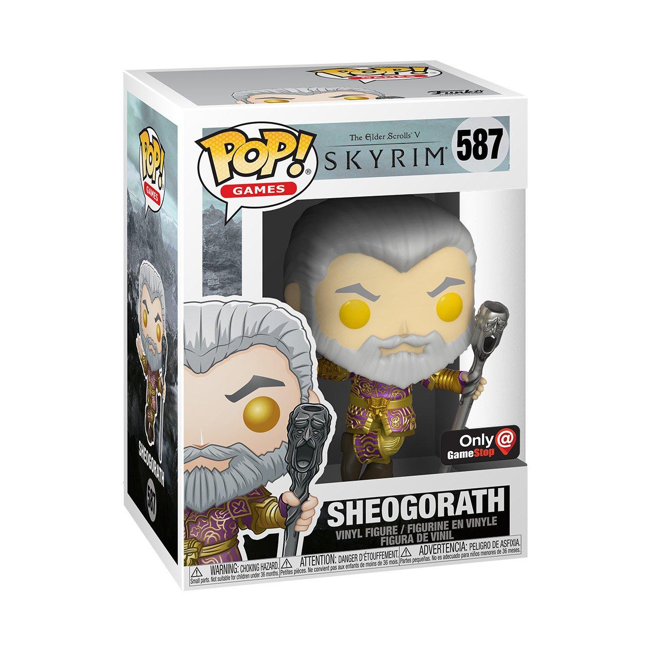 skyrim pop figures
