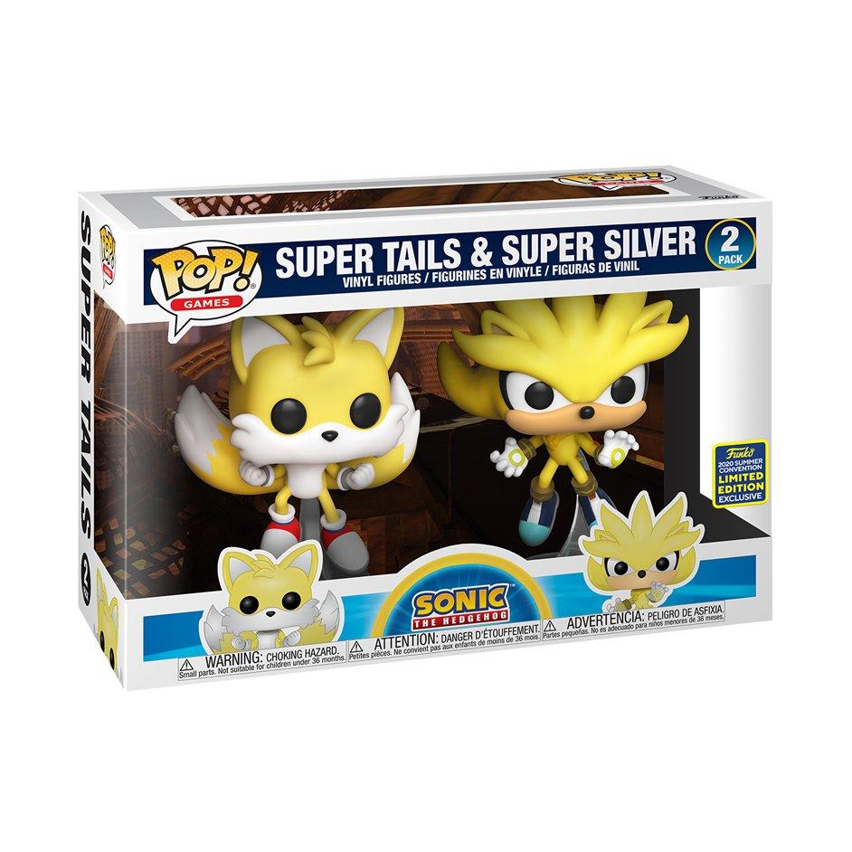 super tails plush