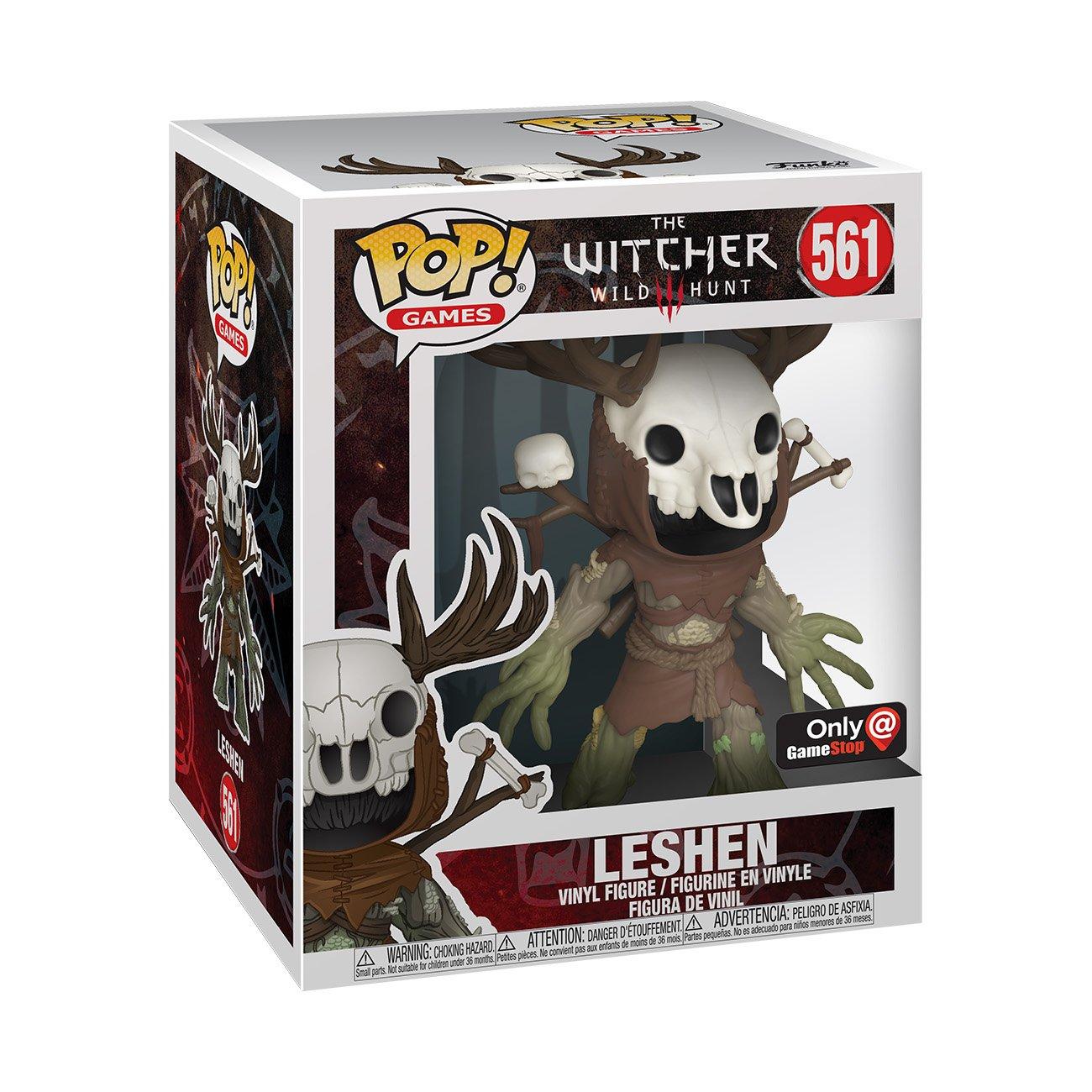 the witcher 3 funko pop