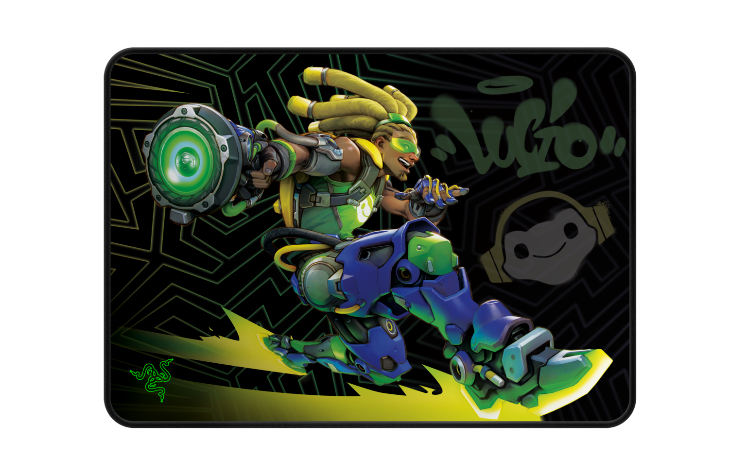 Goliathus Overwatch Lucio Edition Gaming Mouse Pad PC GameStop
