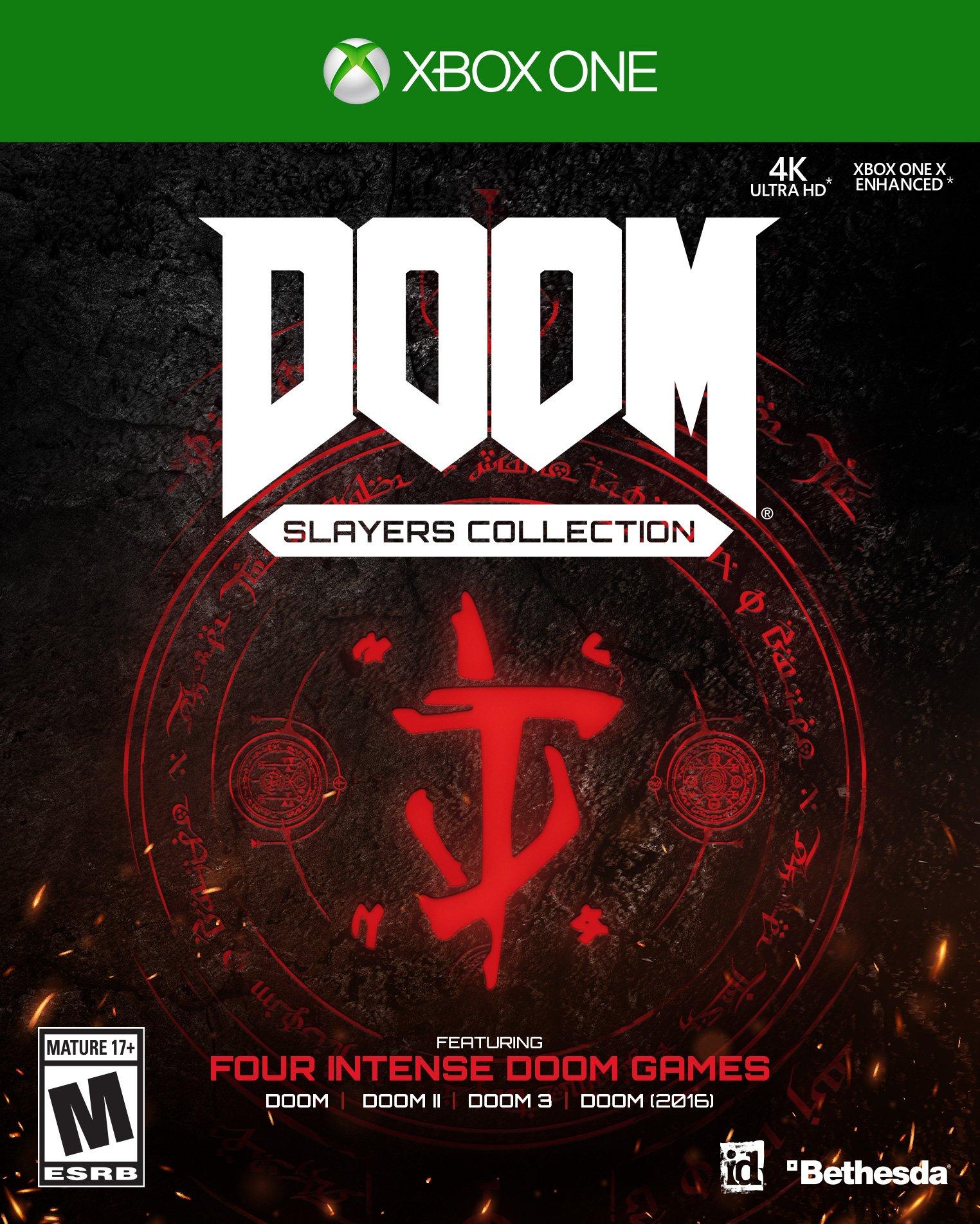 Doom Slayers Collection Xbox One Xbox One Gamestop