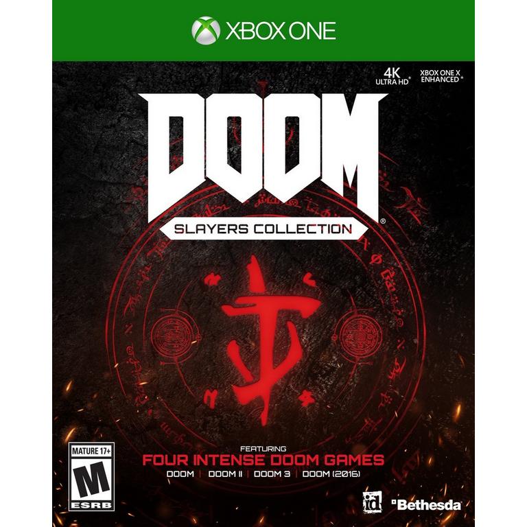 Bethesda Softworks DOOM Slayers Collection Xbox One Available At GameStop Now!