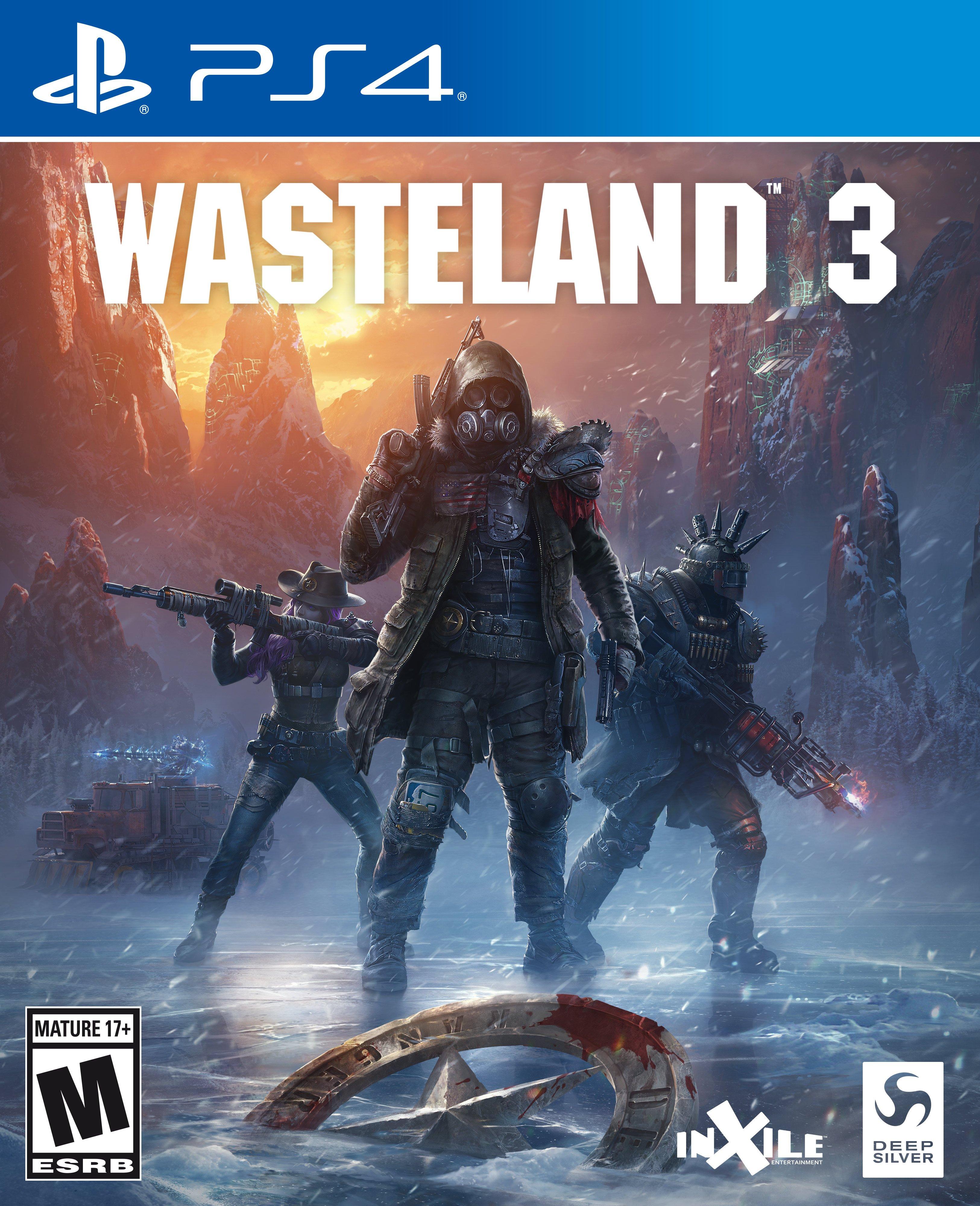 Psn on sale wasteland 3