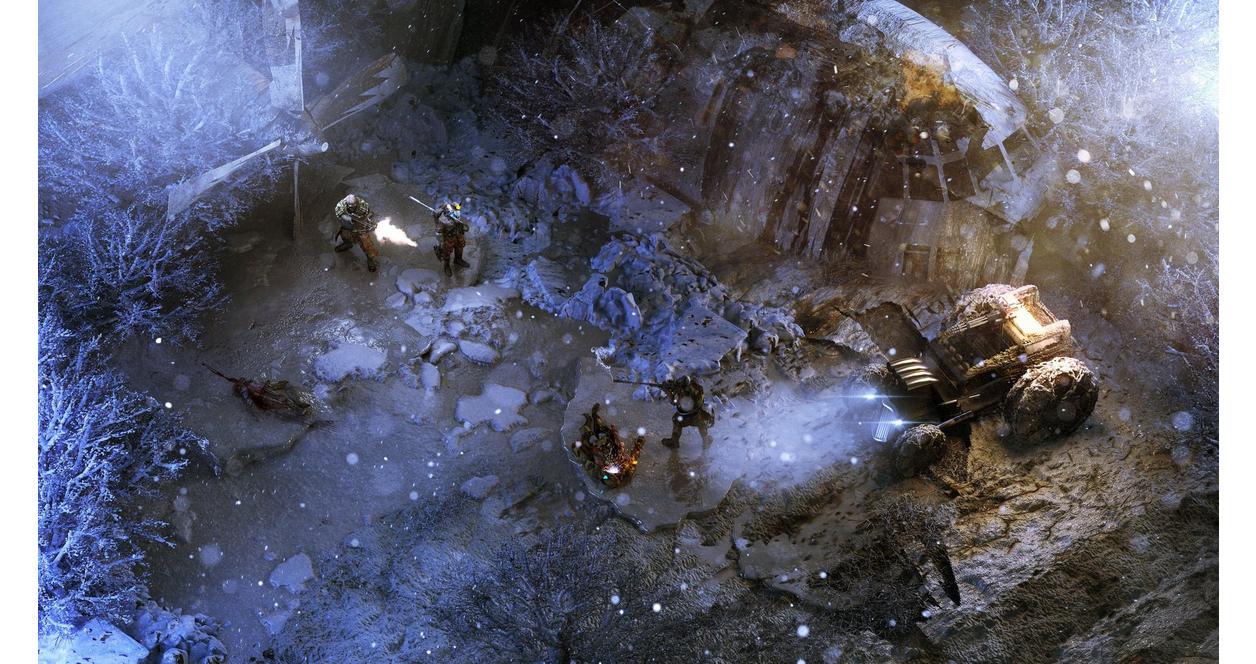 Wasteland 3 - PlayStation 4