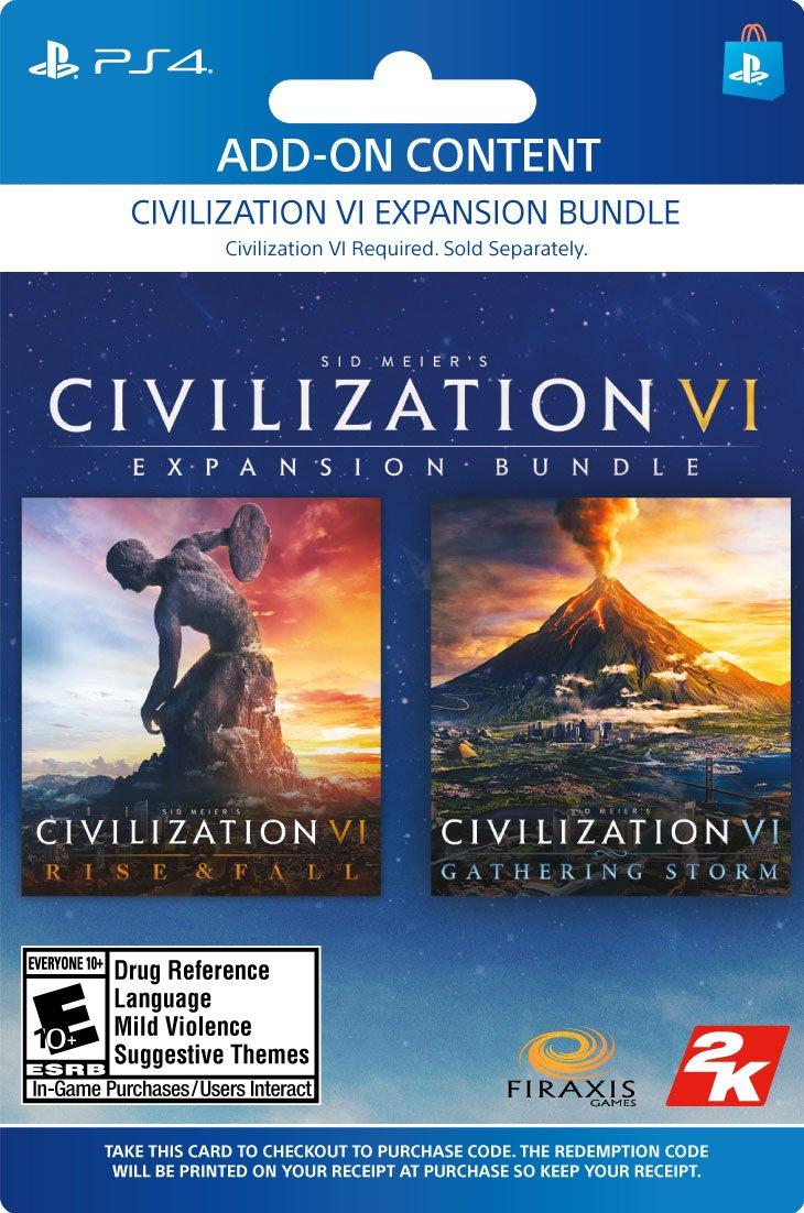 civilization 6 ps4 bundle