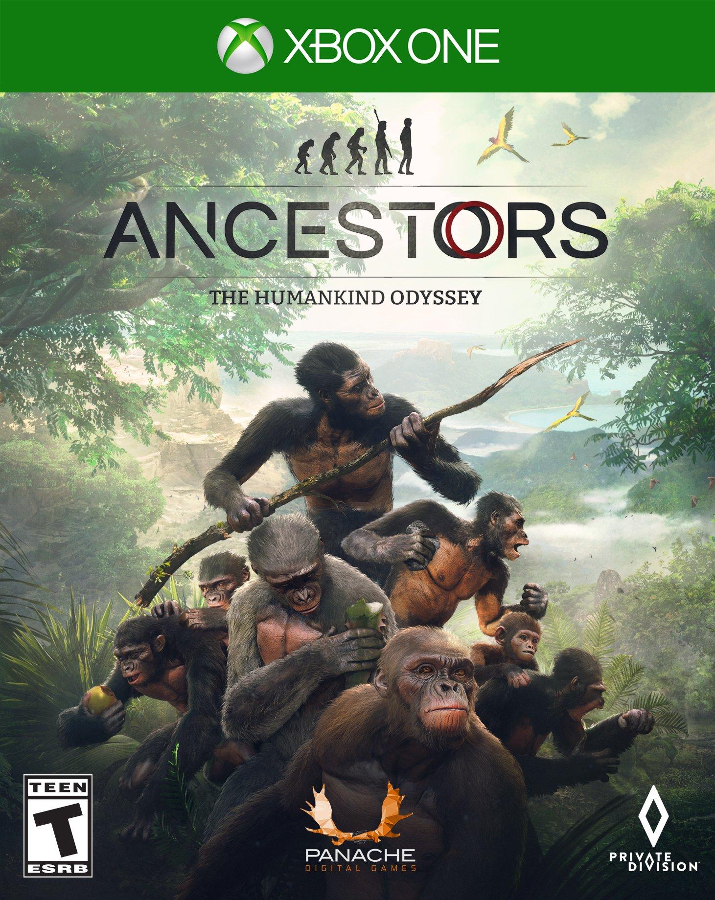 ancestors the humankind odyssey price xbox one