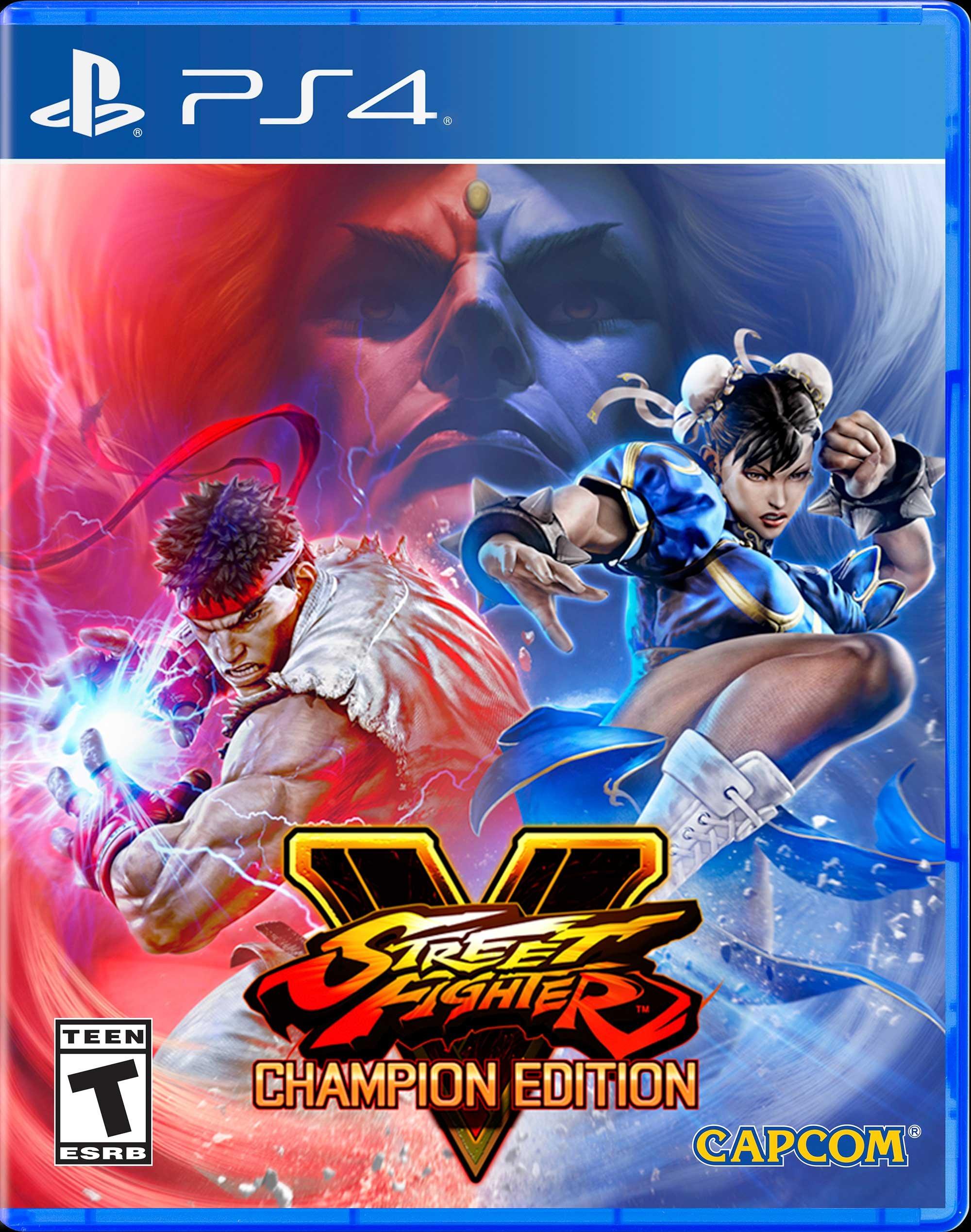street fighter 5 champion edition ps plus