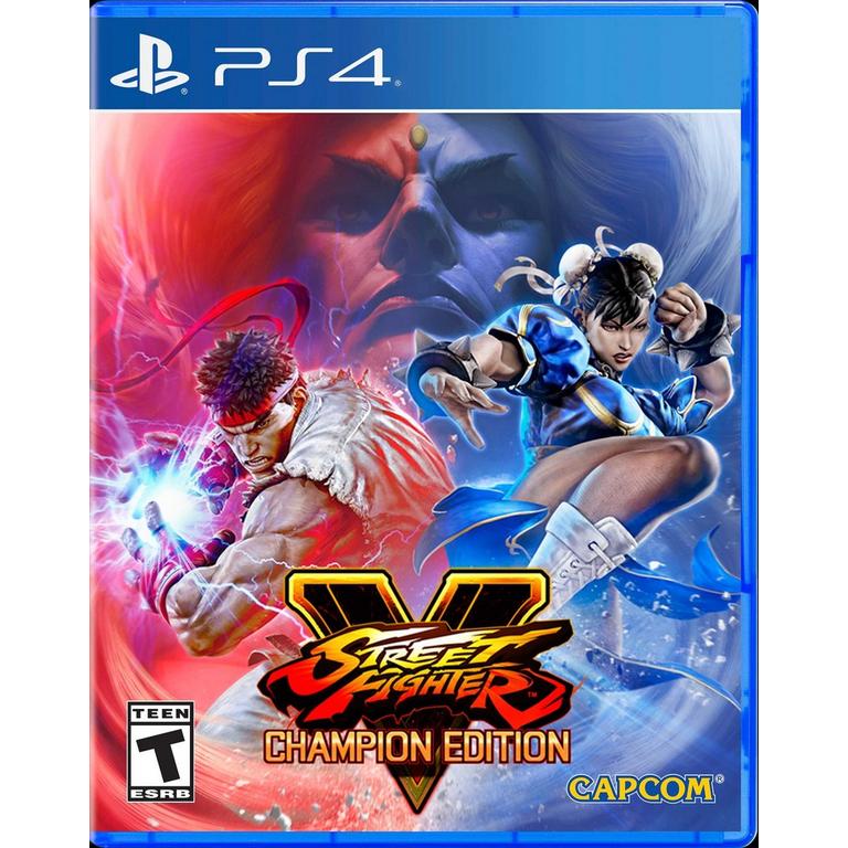 major tie Egoism Street Fighter V: Champion Edition - PlayStation 4 | PlayStation 4 |  GameStop