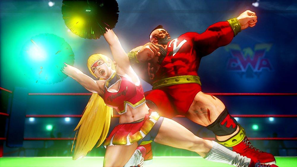 STREET FIGHTER V: CHAMPIONSHIP EDITION Revealed Four New