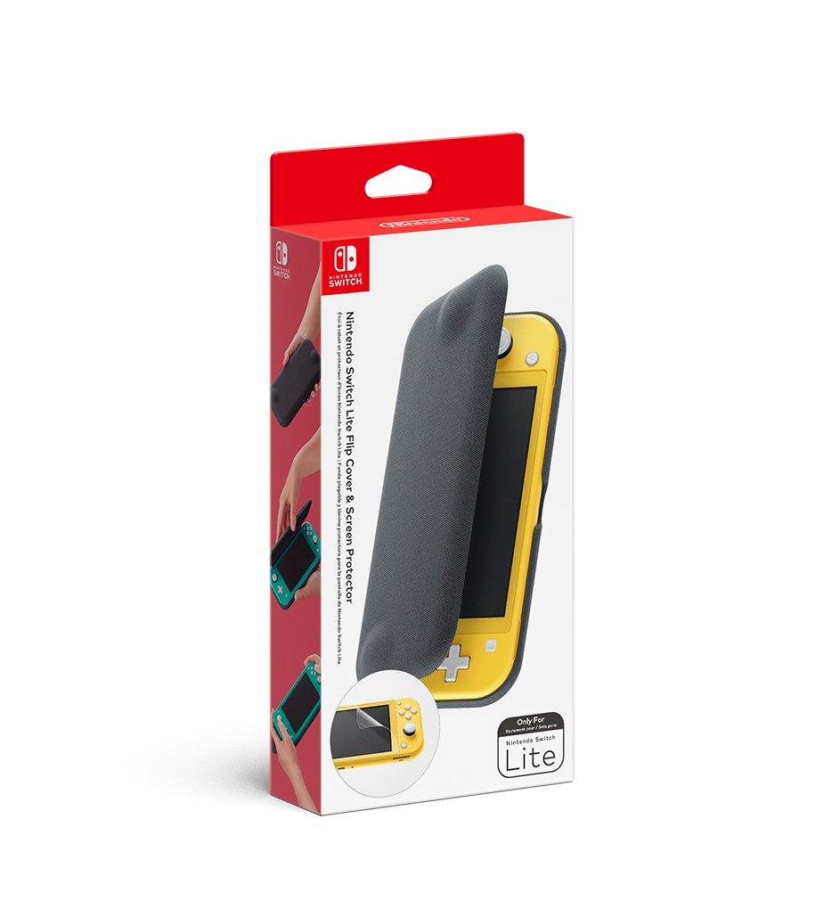 list item 1 of 7 Nintendo Switch Lite Flip Cover and Screen Protector