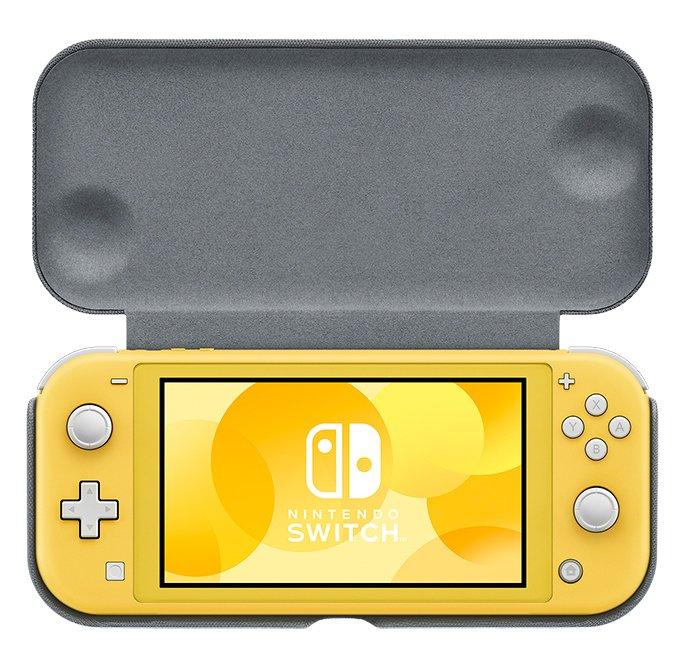 Nintendo Switch Lite Flip Cover and Screen Protector