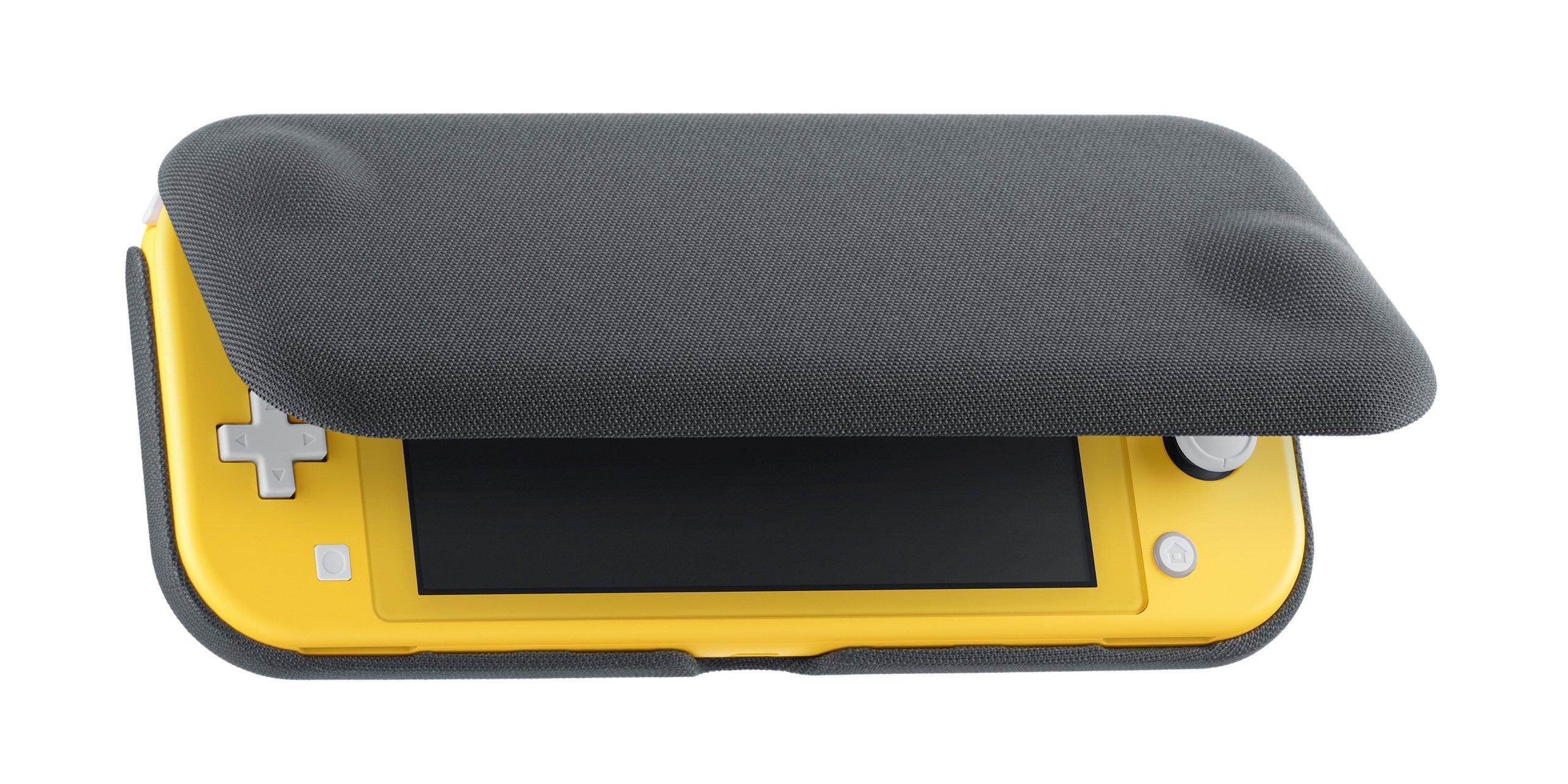 nintendo switch lite flip cover case