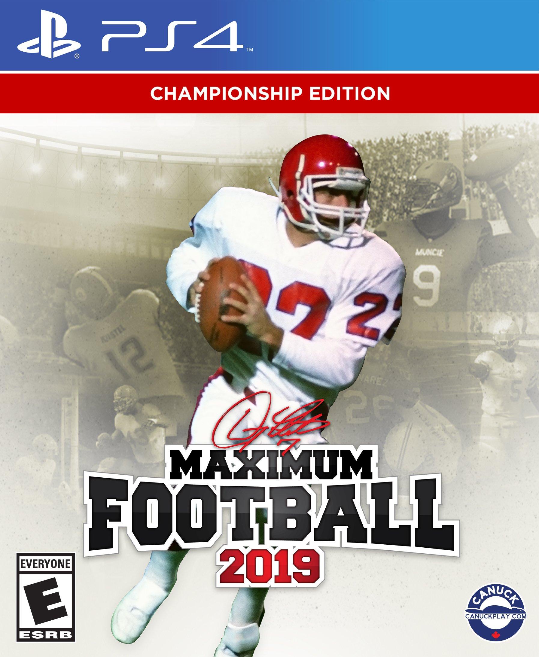 Doug Flutie Maximum Football 2019 