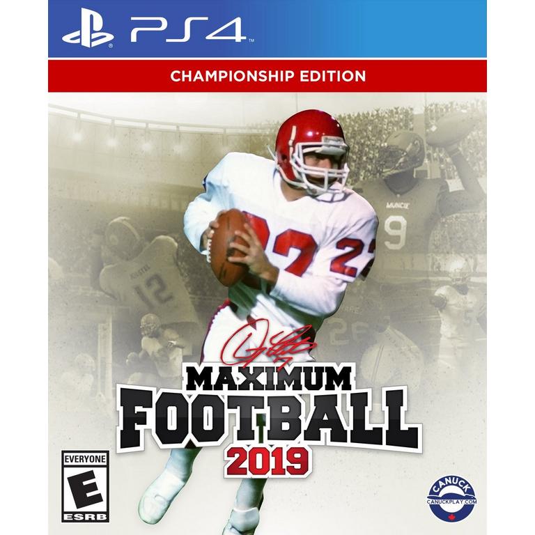 Doug Flutie Maximum Football 2019 - PlayStation 4