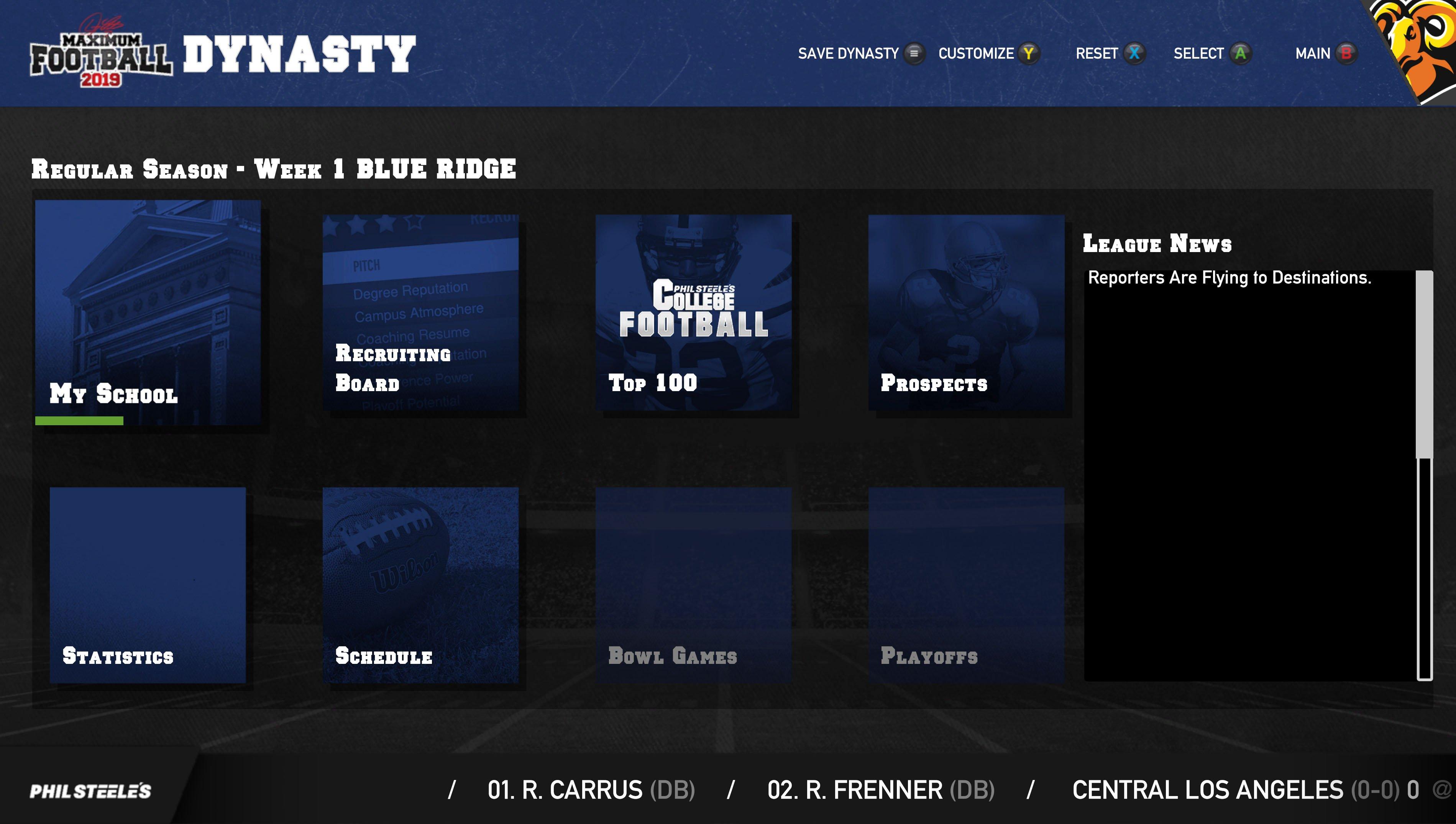 Doug Flutie Maximum Football 2019 - Xbox One
