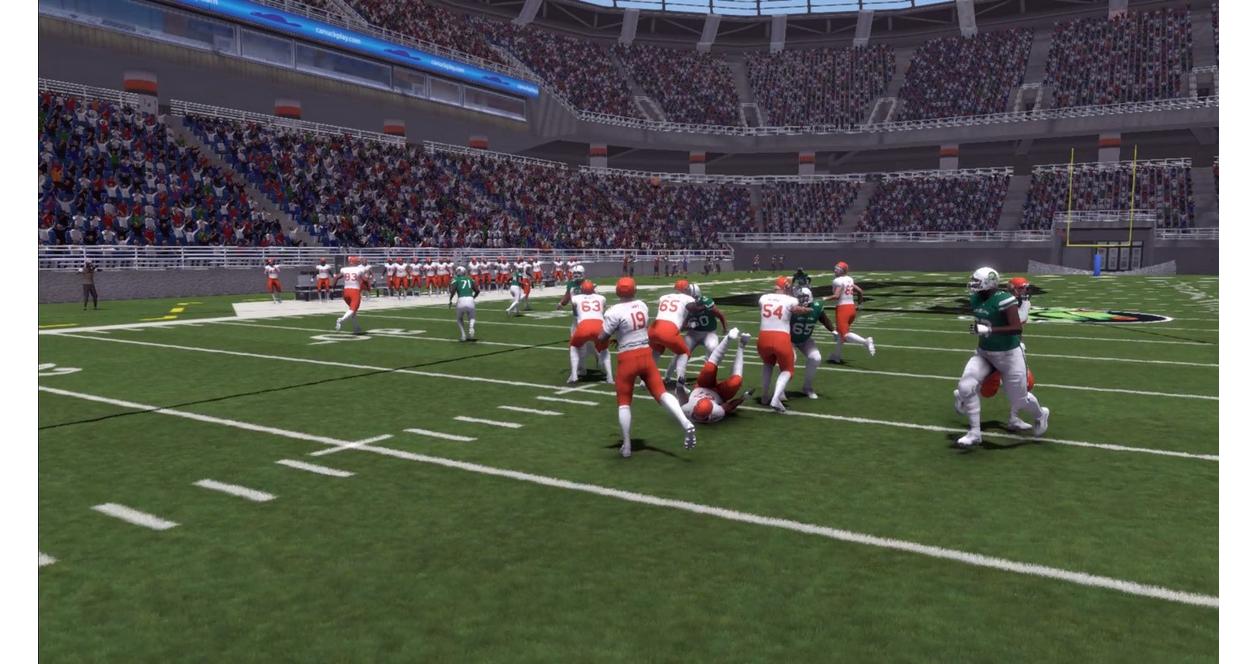 Doug Flutie Maximum Football 2019 - PlayStation 4