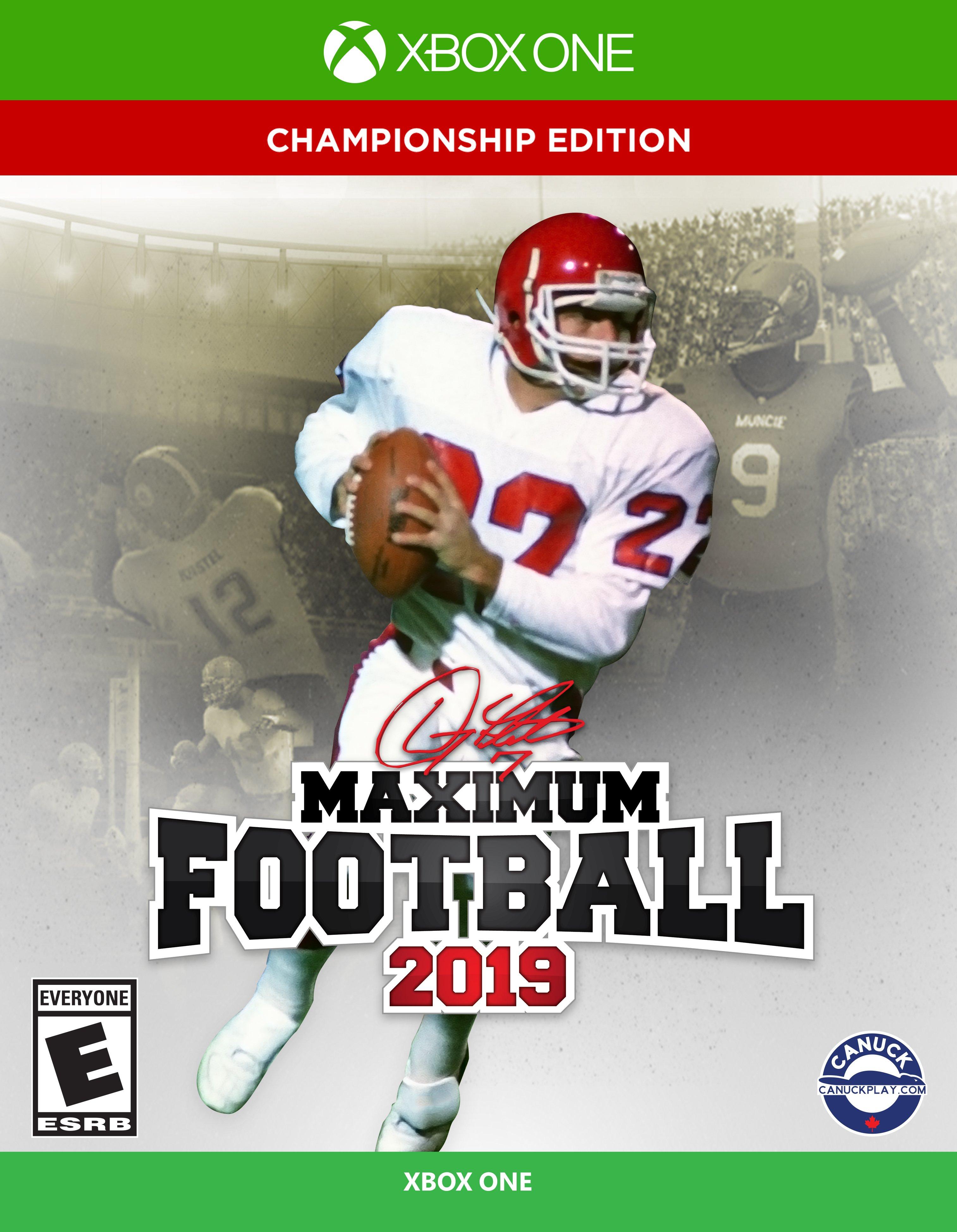 Doug Flutie Maximum Football 2019 - Xbox One | Canuck Play | GameStop