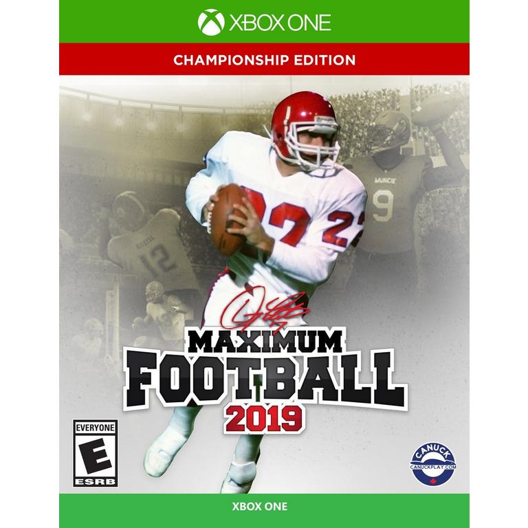 Doug Flutie Maximum Football 2019 - Xbox One