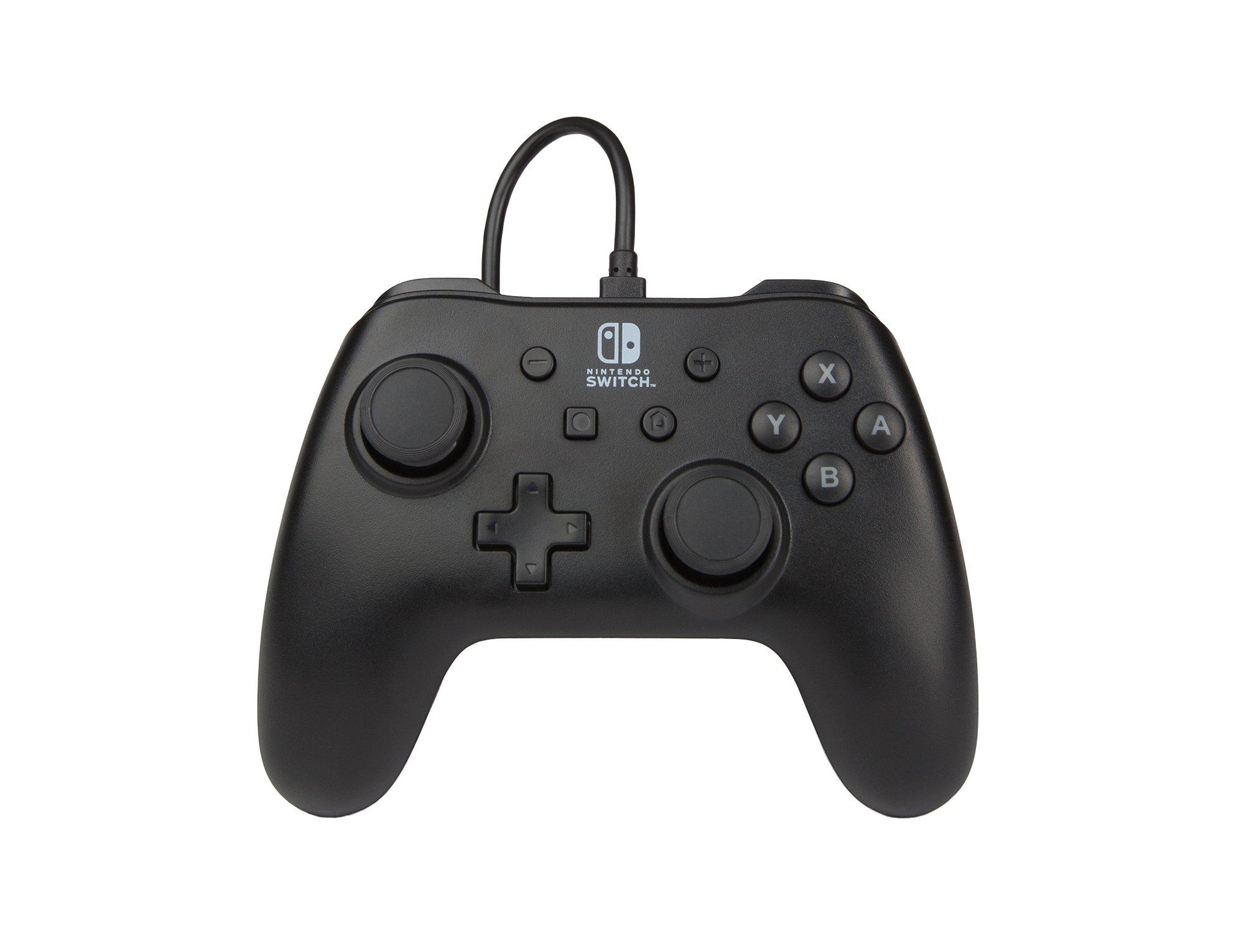 use wired switch controller on pc