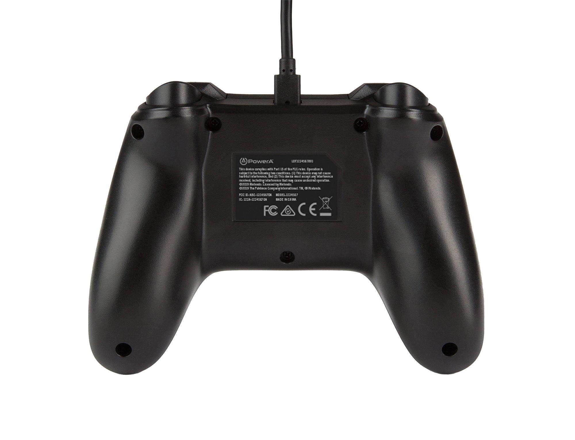 PowerA - Controller for Nintendo Switch - Matte Black