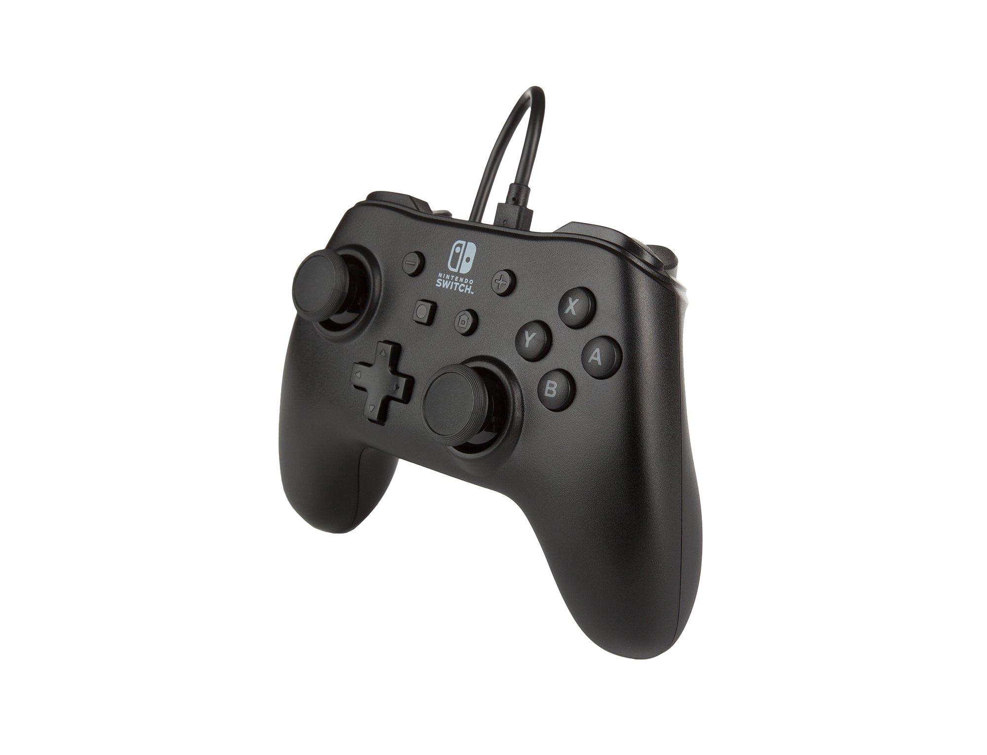 Nintendo switch shop black wired controller