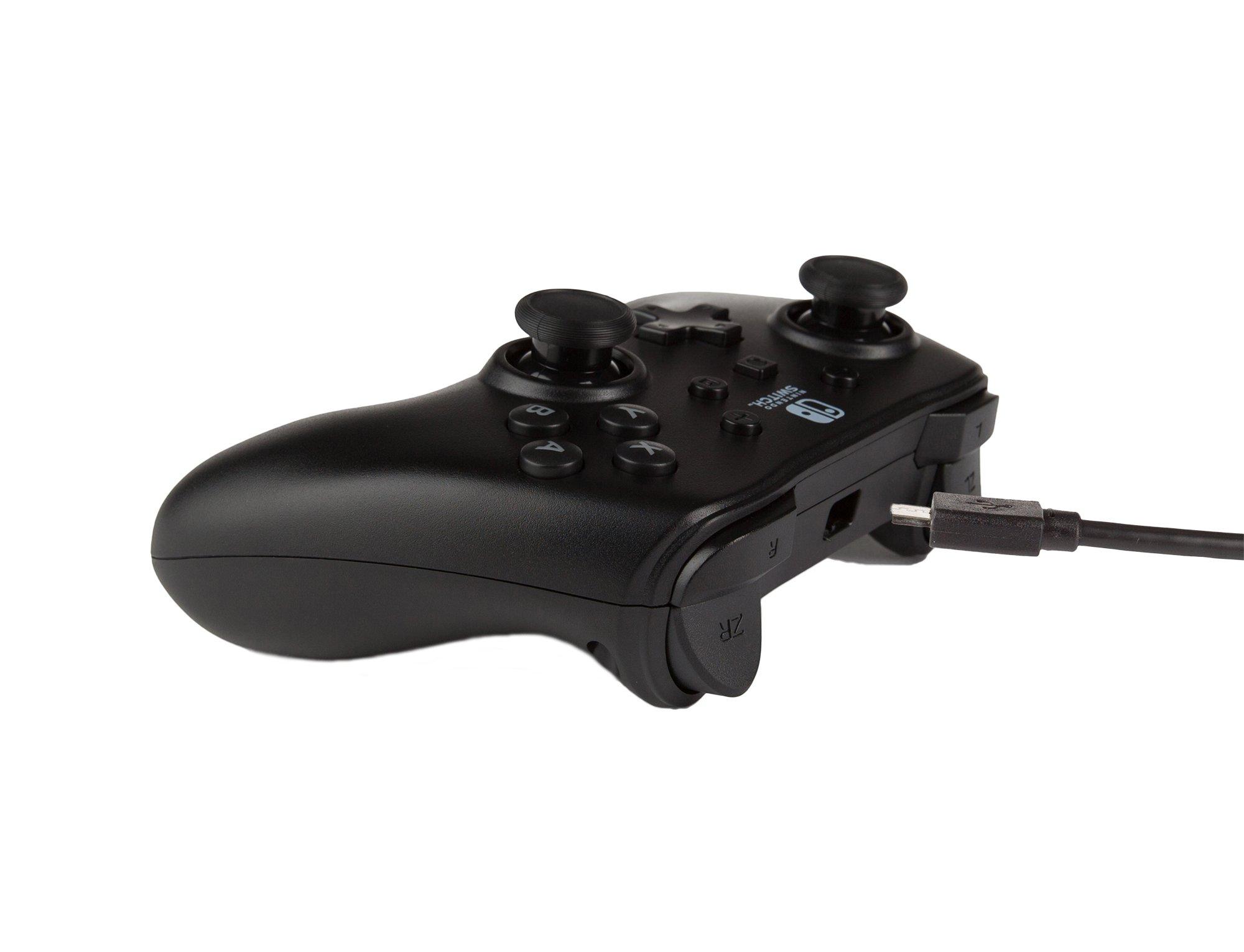 PowerA - Controller for Nintendo Switch - Matte Black