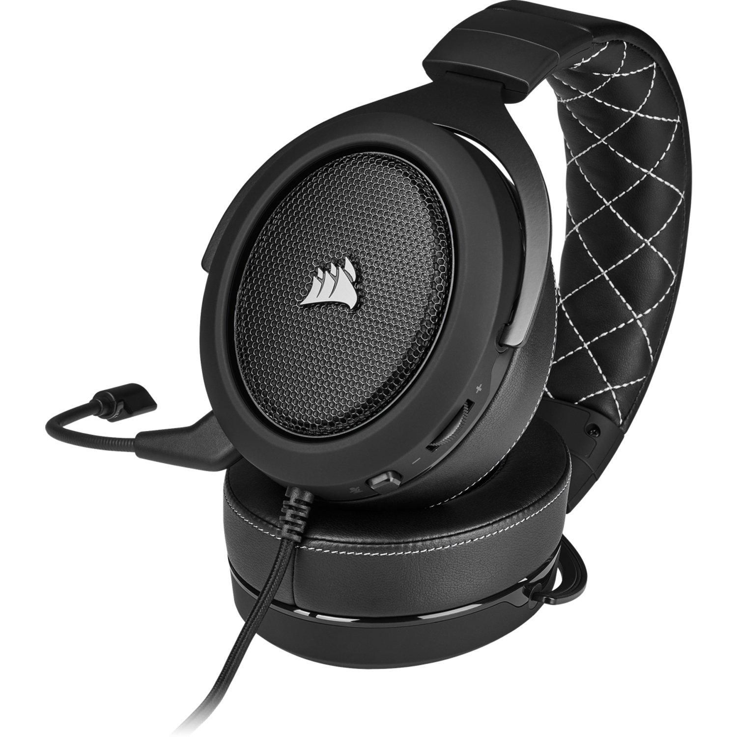 Corsair HS60 PRO SURROUND Wired Gaming Headset CA-9011213-NA B&H