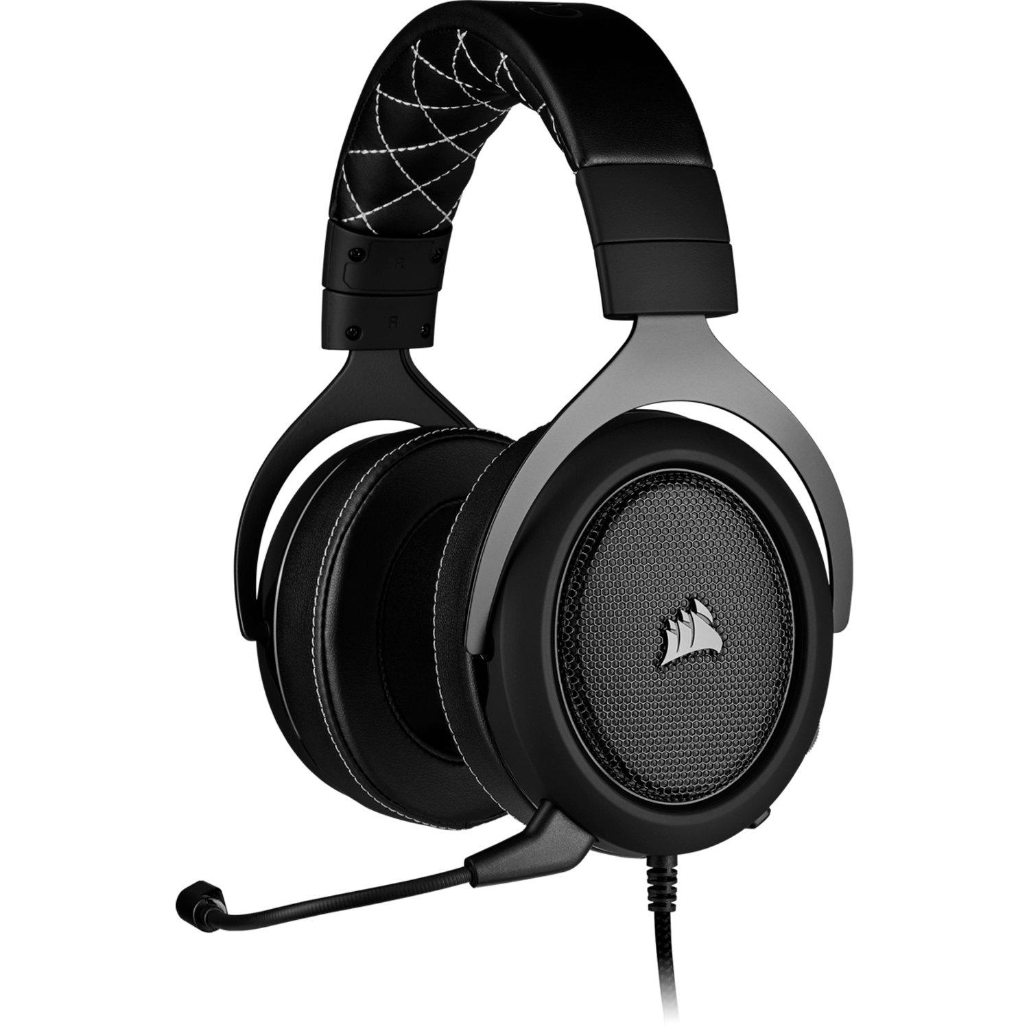 Corsair hs60 pro surround 3.5 mm connector circumaural gaming headset best sale stores