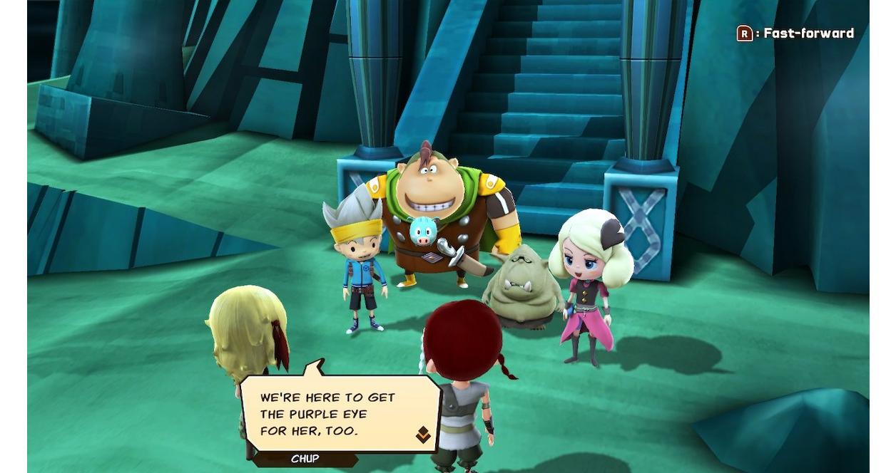 Snack World: The Dungeon Crawl Gold - Nintendo Switch