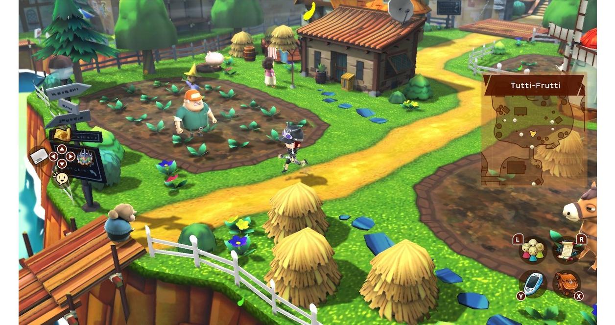 Nintendo Switch The Snack World Trejarers Gold switch SNACK WORLD: THE DUNGEON CRAWL — GOLD for Nintendo Switch