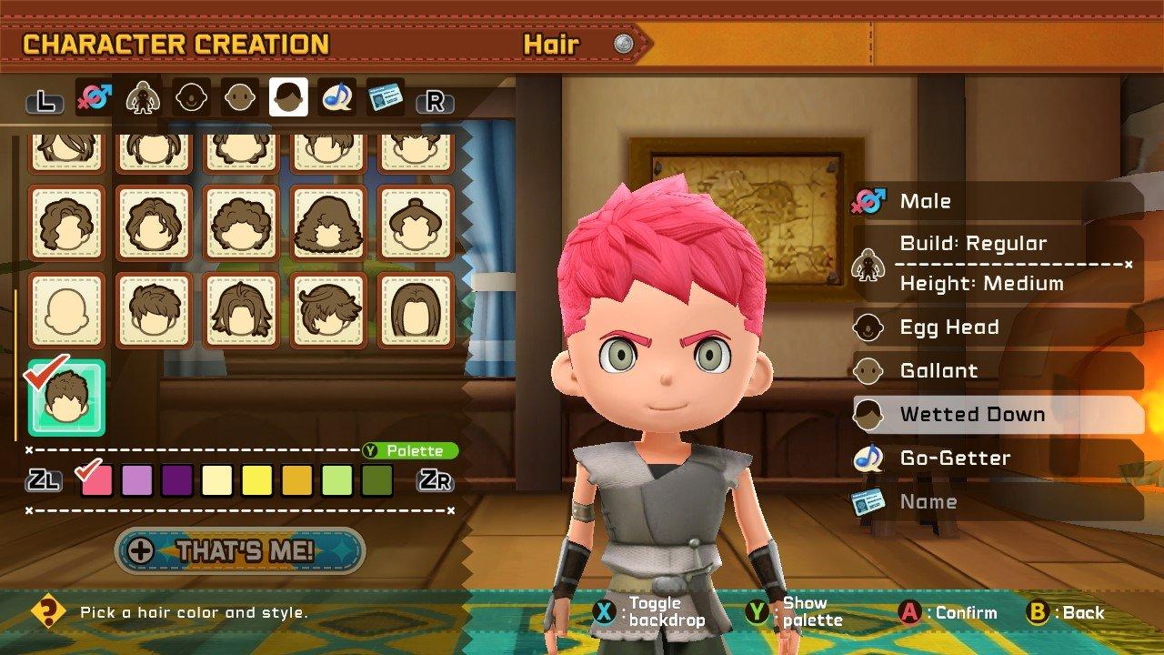 Snack World: The Dungeon Crawl Gold - Nintendo Switch