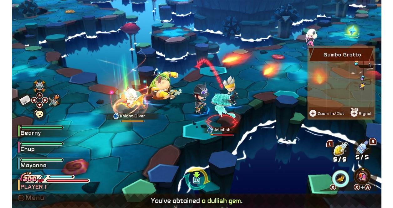 Snack World: The Dungeon Crawl Gold - Nintendo Switch