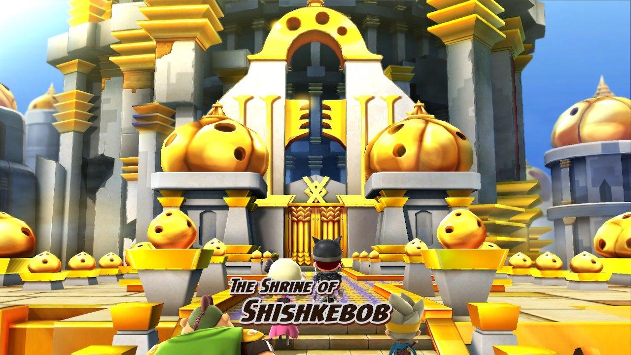 Snack World: The Dungeon Crawl Gold - Nintendo Switch