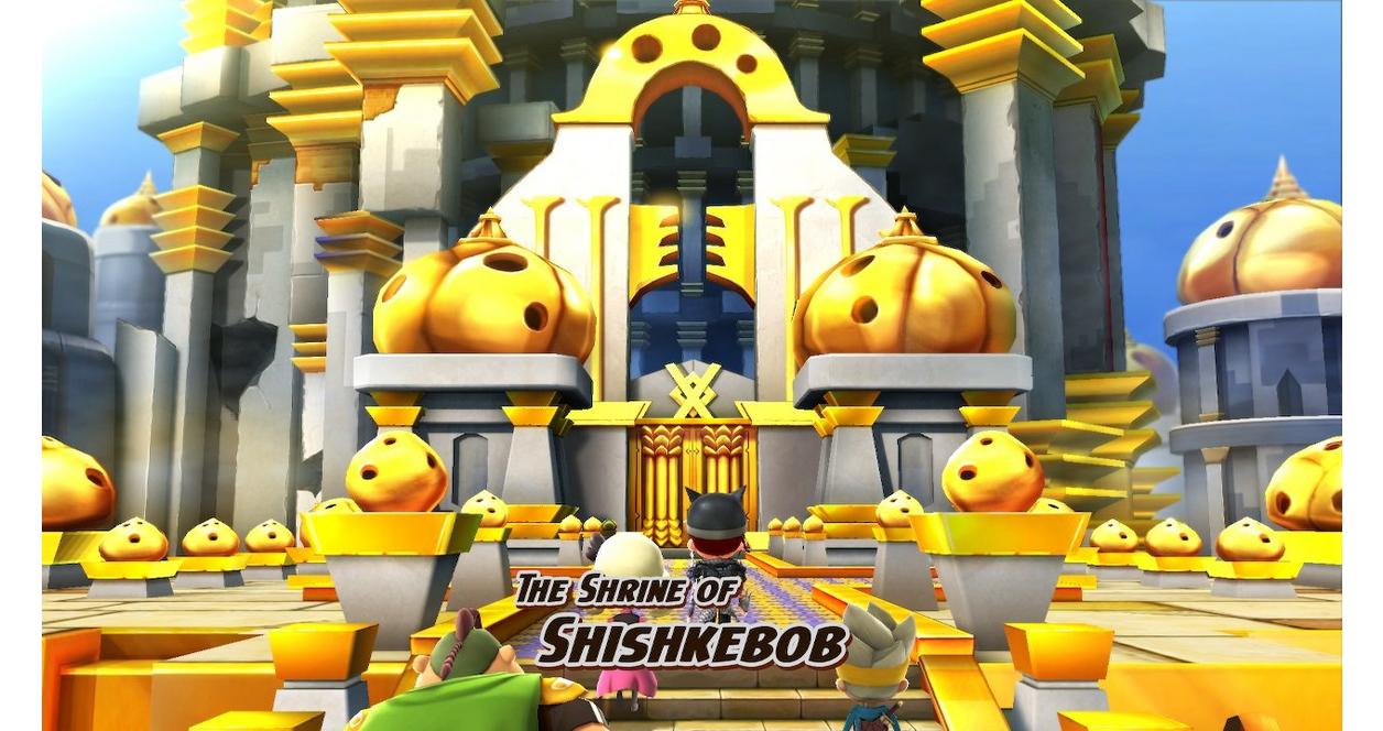 Snack World: The Dungeon Crawl Gold - Nintendo Switch