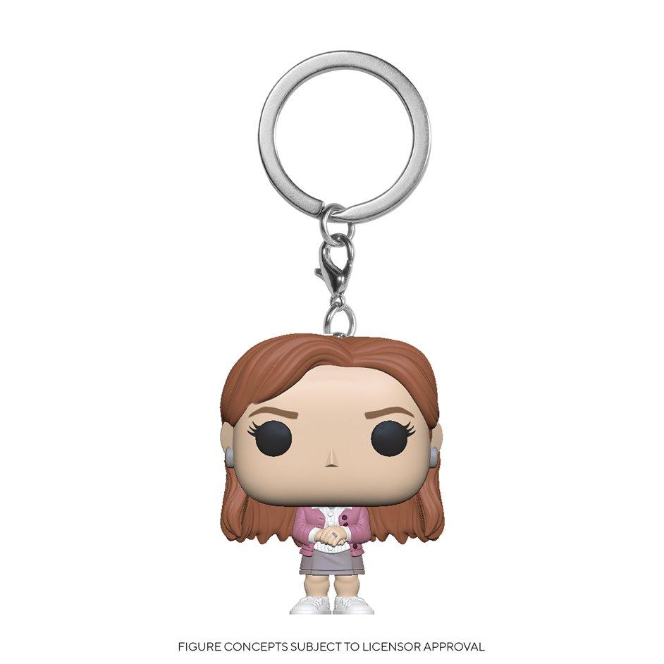 Funko Pocket POP! Keychain: The Office Pam Beesly