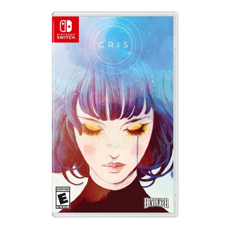 【switch】GRIS Deluxe Edition Gris: Devolver Deluxe Edition - Nintendo Switch | Devolver