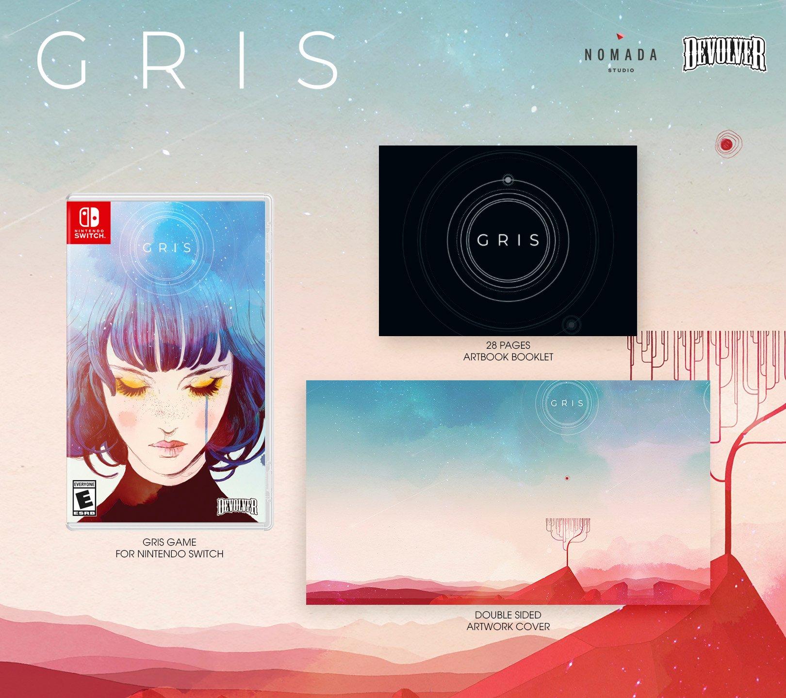 GRIS Nintendo Switch [Digital] 110155 - Best Buy