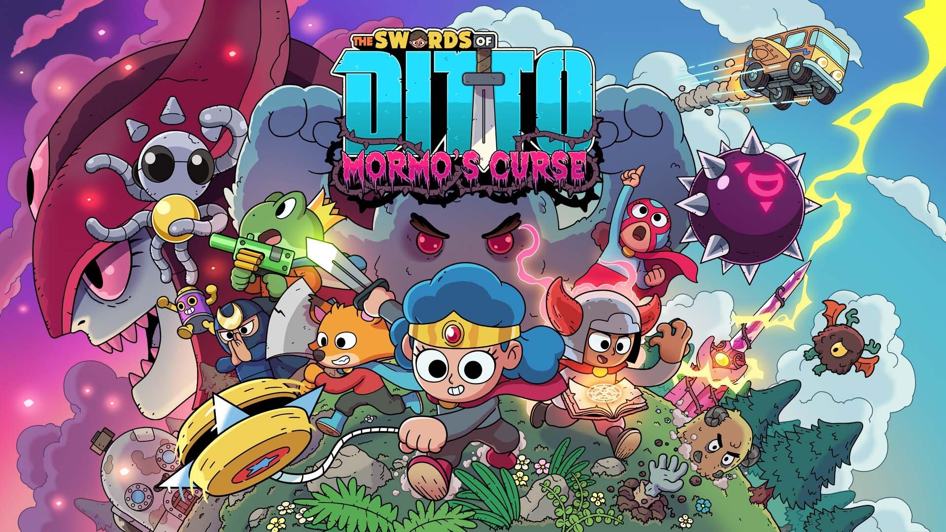 Swords of Ditto: Mormo's Curse