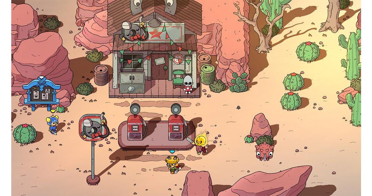 Swords of Ditto: Mormo's Curse | Devolver Digital | GameStop