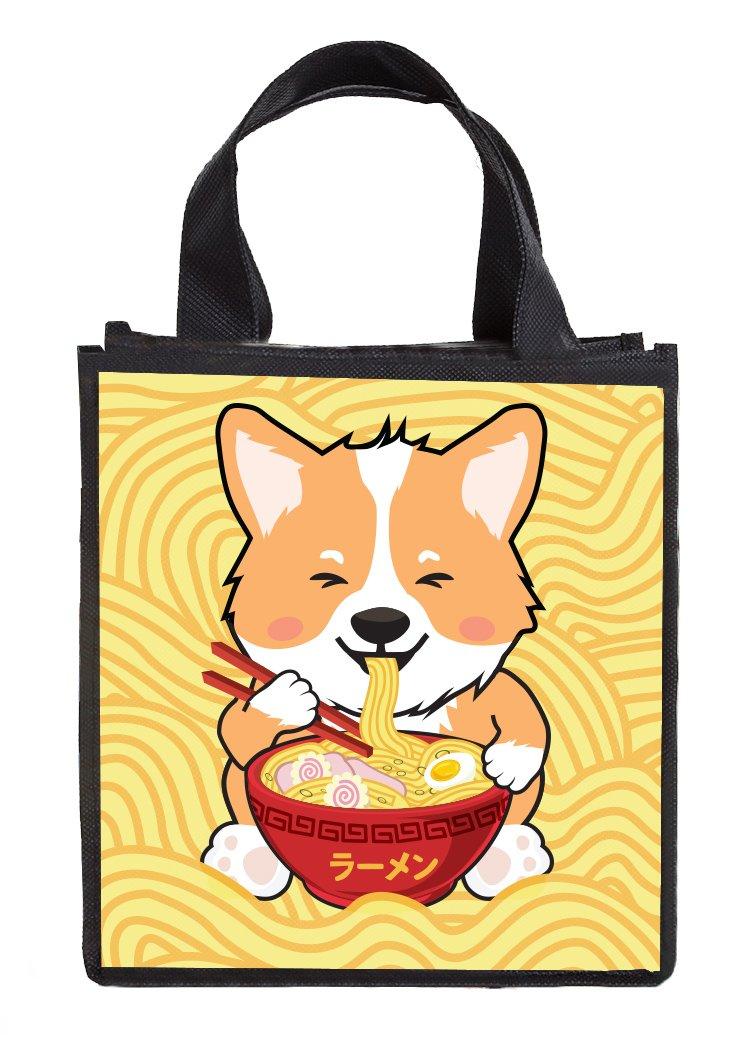 Eating Ramen Tote Bag GameStop Exclusive