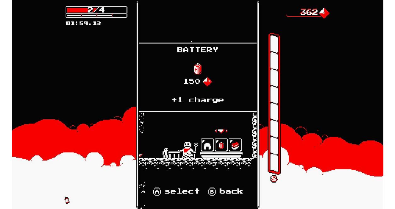Downwell - Nintendo Switch