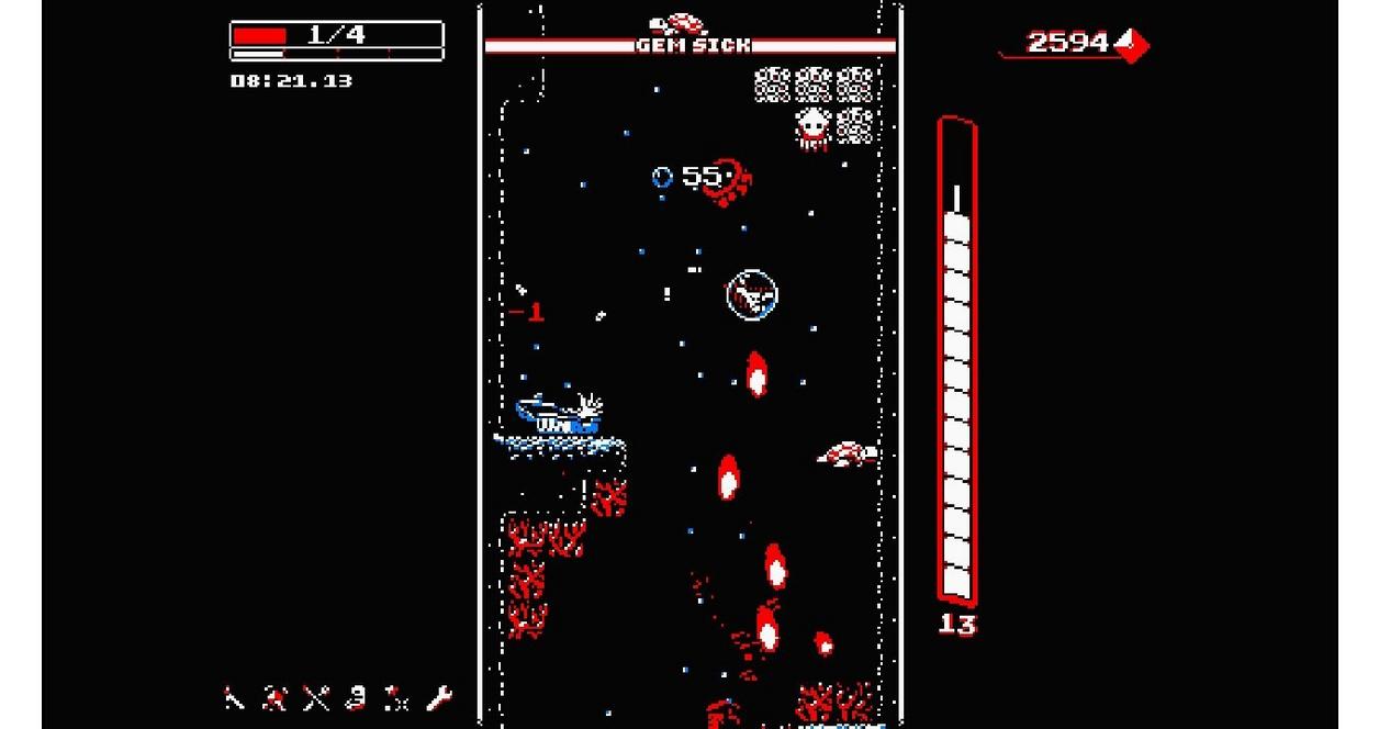 Downwell - Nintendo Switch