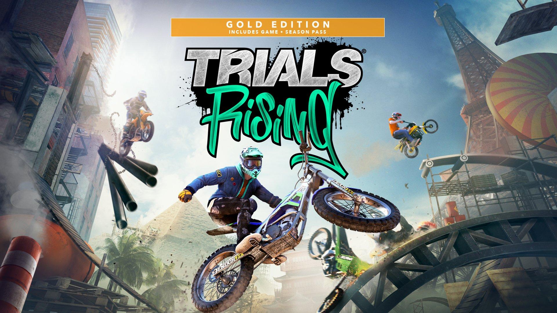 Trials Rising Gold - Nintendo Switch