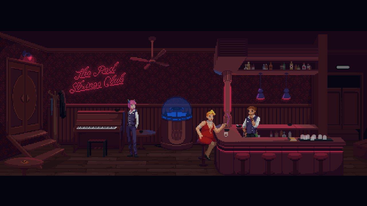 Red Strings Club - Nintendo Switch | Devolver Digital | GameStop