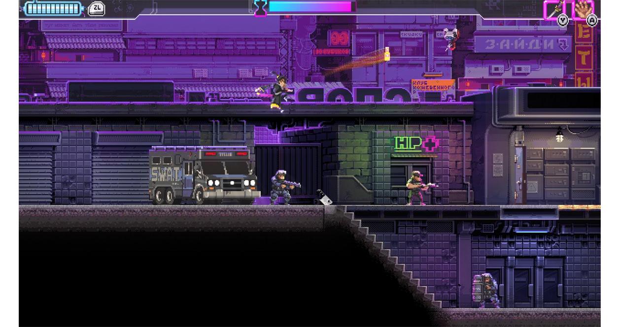 Katana Zero Devolver Digital GameStop